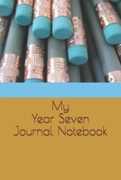 My Year Seven Journal Notebook 1691915335 Book Cover