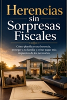 Herencias sin Sorpresas Fiscales: Cómo planificar una herencia, proteger a tu familia y evitar pagar más impuestos de los necesarios (Spanish Edition) B0H5M314K4 Book Cover