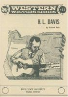 H. L. Davis (Boise State University western writers series) 0884300102 Book Cover