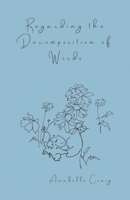 Regarding the Decomposition of Words B09TMT99C5 Book Cover