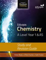 Eduqas Chemistry A Level Yr 1 Study Rev 190868268X Book Cover
