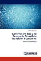 Government Size and Economic Growth in Transition Economies: A Panel Data Evidence 3845410647 Book Cover