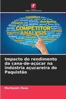 Impacto do rendimento da cana-de-açúcar na indústria açucareira do Paquistão 6206990184 Book Cover