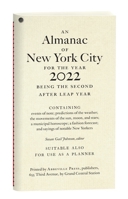 A New York City Almanac for the Year 2022 078925459X Book Cover