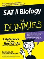 SAT II Biology For Dummies 0764578421 Book Cover