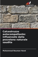Calcestruzzo autocompattante: influenzato dalla pozzolana naturale saudita (Italian Edition) 6209063063 Book Cover