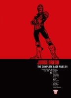 Judge Dredd: The Complete Case Files 01 1906735875 Book Cover