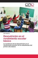 Desnutrición en el rendimiento escolar básico 6202132922 Book Cover
