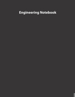 Engineering Notebook, Softcover (paperback), Full Grid, 8.5x11 inches, 108 pages 1698601468 Book Cover