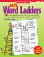 Daily Word Ladders: Grades 4-6 0439773458 Book Cover