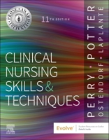 Clinical Nursing Skills and Techniques 0443107181 Book Cover