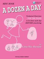 A Dozen A Day - Mini Pink Book/CD 1458416127 Book Cover
