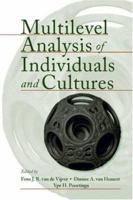 Multilevel Analysis of Individuals and Cultures 080585892X Book Cover
