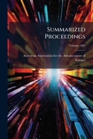 Summarized proceedings Volume 1902 1171889631 Book Cover