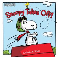 Snoopy Takes Off!: With Audio Recording 1481425544 Book Cover