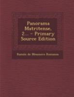 Panorama Matritense, 2... 1018749861 Book Cover