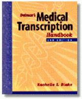 Delmar's Medical Transcription Handbook 0827383258 Book Cover