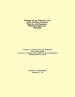 Strategy for the Detection and Study of Other Planetary Systems and Extrasolar Planetary Materials: 1990-2000 0309041937 Book Cover
