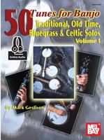 50 Tunes for Banjo, Volume 1 0786691980 Book Cover