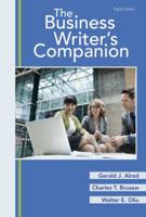 The Business Writer's Companion 0312631324 Book Cover