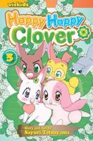 Happy Happy Clover, Volume 3 1421526581 Book Cover