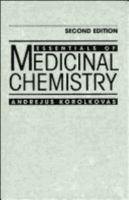 Essentials of Medicinal Chemistry, 2nd Edition 0471883565 Book Cover