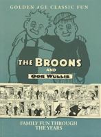 The Broons and Oor Wullie: Family Fun Through the Years 1845354249 Book Cover