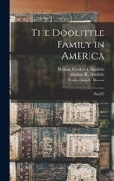 The Doolittle Family in America; Part IV 1016784988 Book Cover