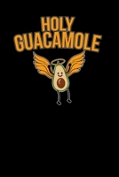 Holy Guacamole: 6x9 Food grid squared paper notebook notes 1676758445 Book Cover