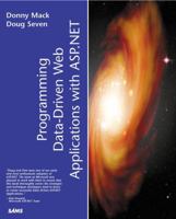 Programming Data Driven Web Applications with ASP.NET 0672321068 Book Cover