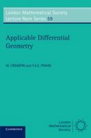 Applicable Differential Geometry 0521231906 Book Cover
