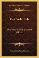 Das Buch Hiob 1120509319 Book Cover