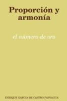 Proporción y armonía: el número de oro 1847990983 Book Cover