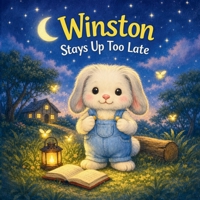 Winston Stays Up Too Late (Winston's Wisdom Series) B0H8T6FLSM Book Cover