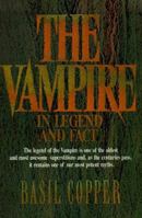 The Vampire: In Legend, Fact and Art 0806511265 Book Cover