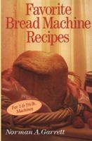 Favorite Bread Machine Recipes 0806905409 Book Cover
