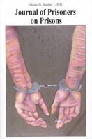 JOURNAL OF PRISONERS ON PRISONS V20 #1 0776609386 Book Cover