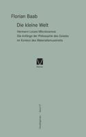 Die kleine Welt 3787335714 Book Cover