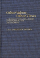 Other Voices, Other Views: An International Collection of Essays from the Bicentennial (Contributions in American Studies) 0837198445 Book Cover