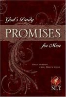 God's Daily Promises for Men: Daily Wisdom from God's Word (God's Daily Promises) 1414312326 Book Cover
