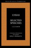 Lysias: Speeches 1585100293 Book Cover