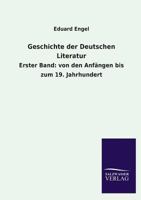Geschichte Der Deutschen Literatur 3846025771 Book Cover