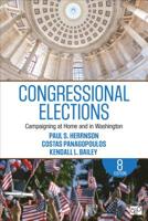 Congressional Elections: Campaigning at Home and in Washington 0872893383 Book Cover