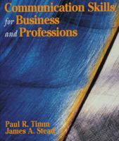Communication Skills for Business and Professions 0133486087 Book Cover