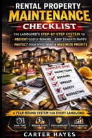 Rental Property Maintenance Checklist B0GSVT63MP Book Cover