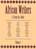African Writers (Scribner Writers) 0684197715 Book Cover