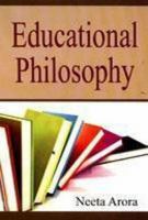 Educational Philosophy 8189005707 Book Cover