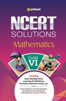 NCERT Solutions Mathematics for class 6th 9327197089 Book Cover