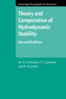 Theory and Computation of Hydrodynamic Stability 1108475337 Book Cover
