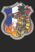 Frankreich Feuerwehrmann: Wochenplaner Januar bis Dezember 2020 - 1 Woche auf einen Blick - DIN A5 Monatsplaner Jahresplaner Jahr Terminplaner Checklisten & Notizen Freiwillige Feuerwehr Brand Feuer F 1678475025 Book Cover